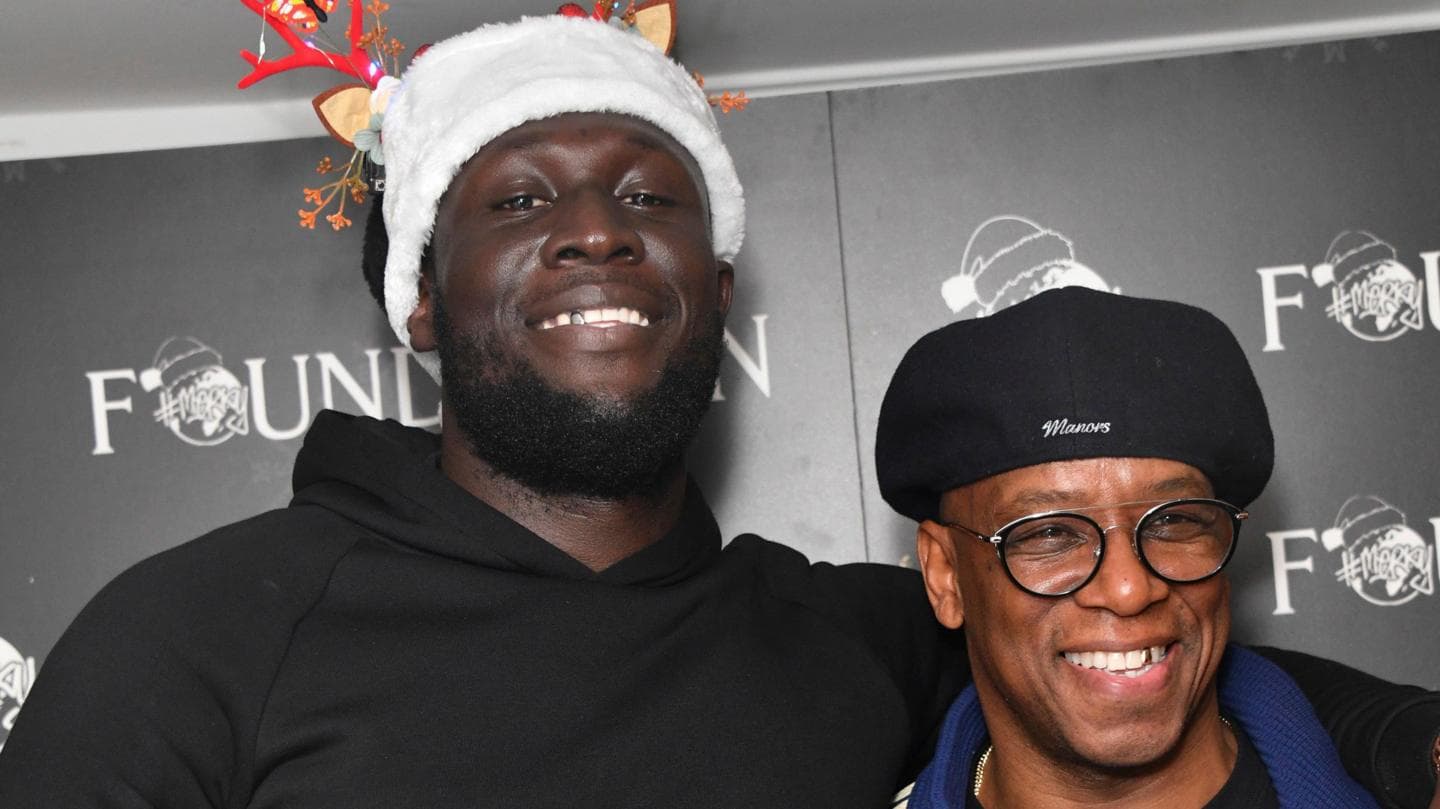 Stormzy's Production Company to Collaborate on Ian Wright Biopic