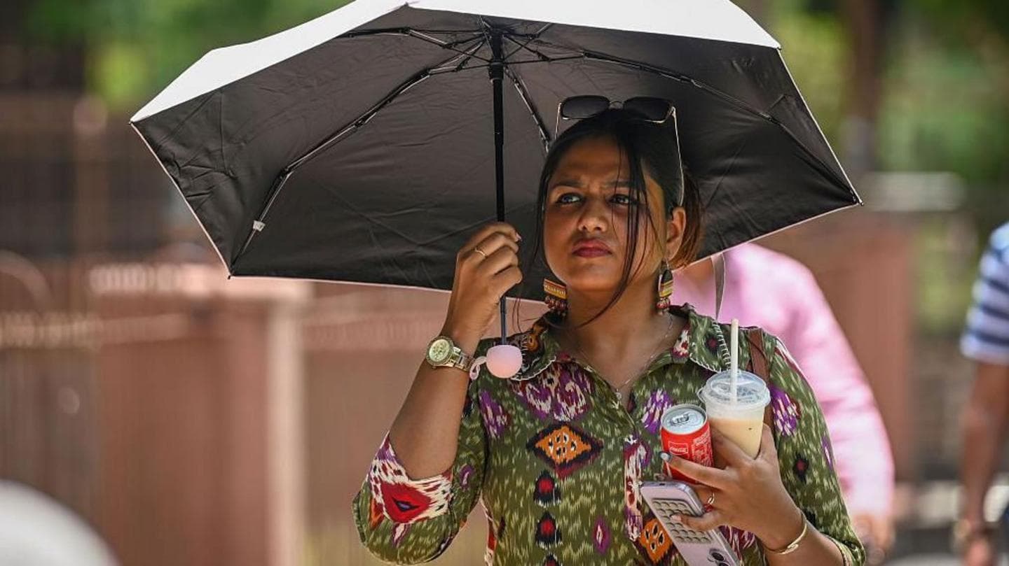 Delhi Records Temperature of 43.5°C Amid Perceived Higher Heat Levels