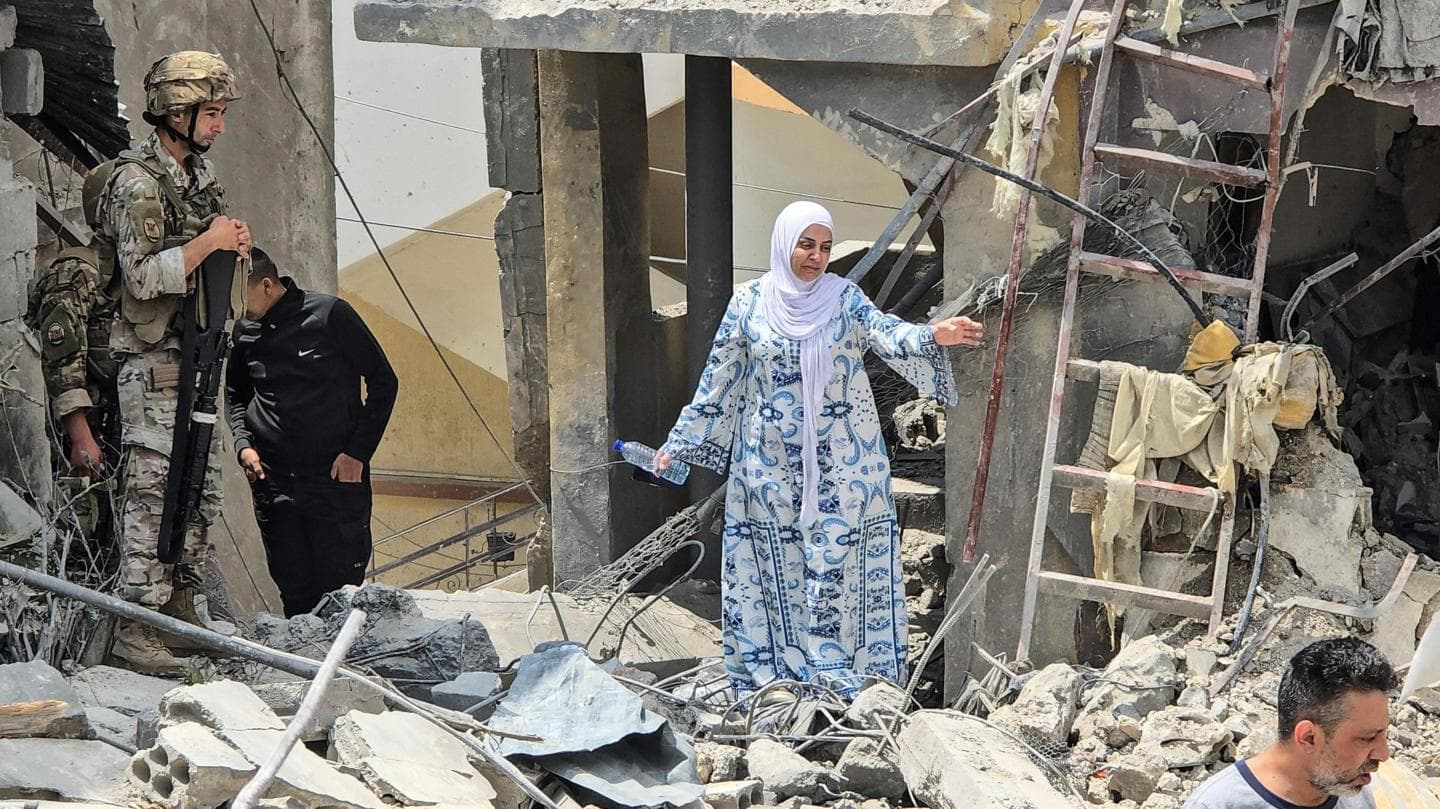 Israel Conducts Strikes in Tyre Following Evacuation Order for Southern Lebanon