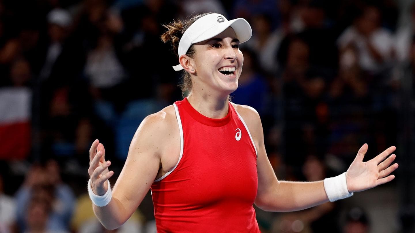 From 421st to top 10 - Bencic eyes Melbourne glory