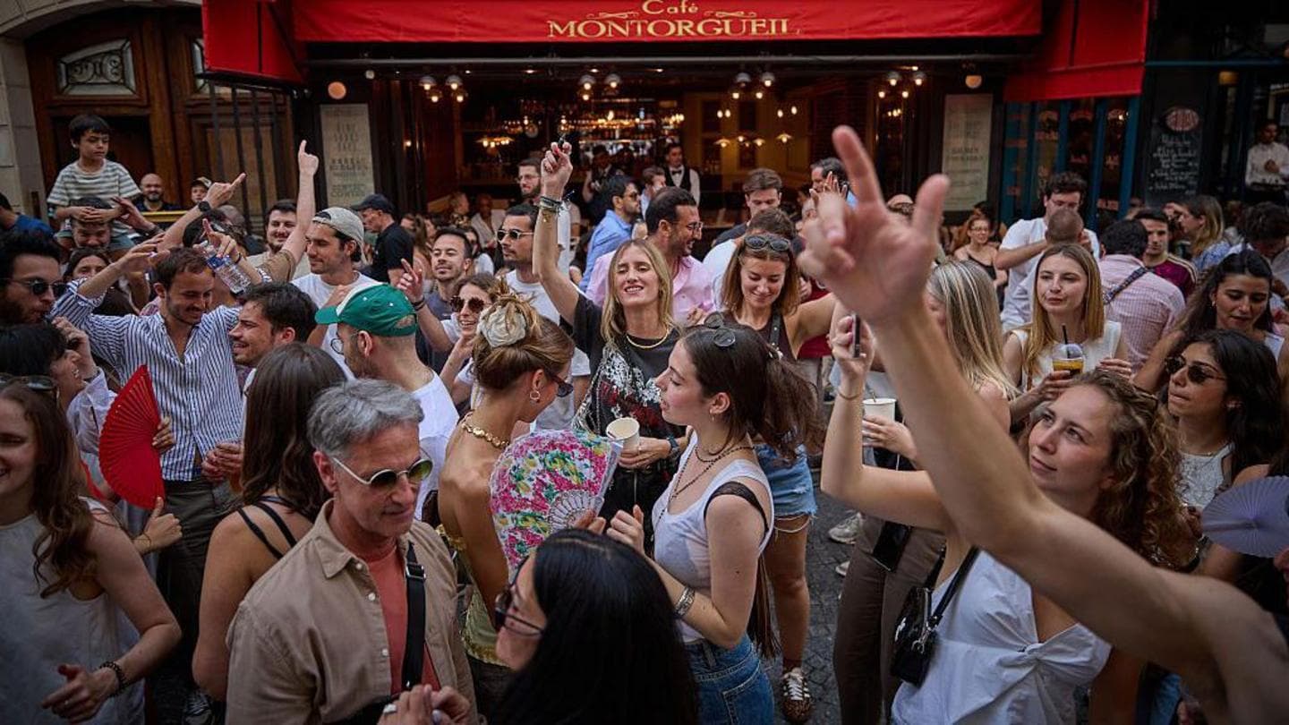 France Prohibits Alcohol at Music Festivals Amid Severe Heatwave Alerts