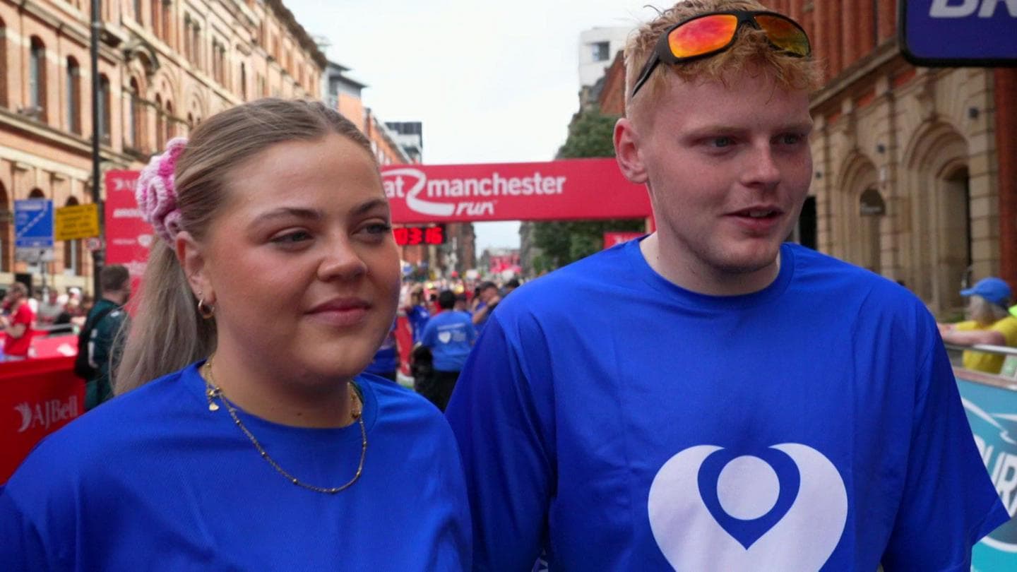 Approximately 40,000 Participants Join the Great Manchester Run