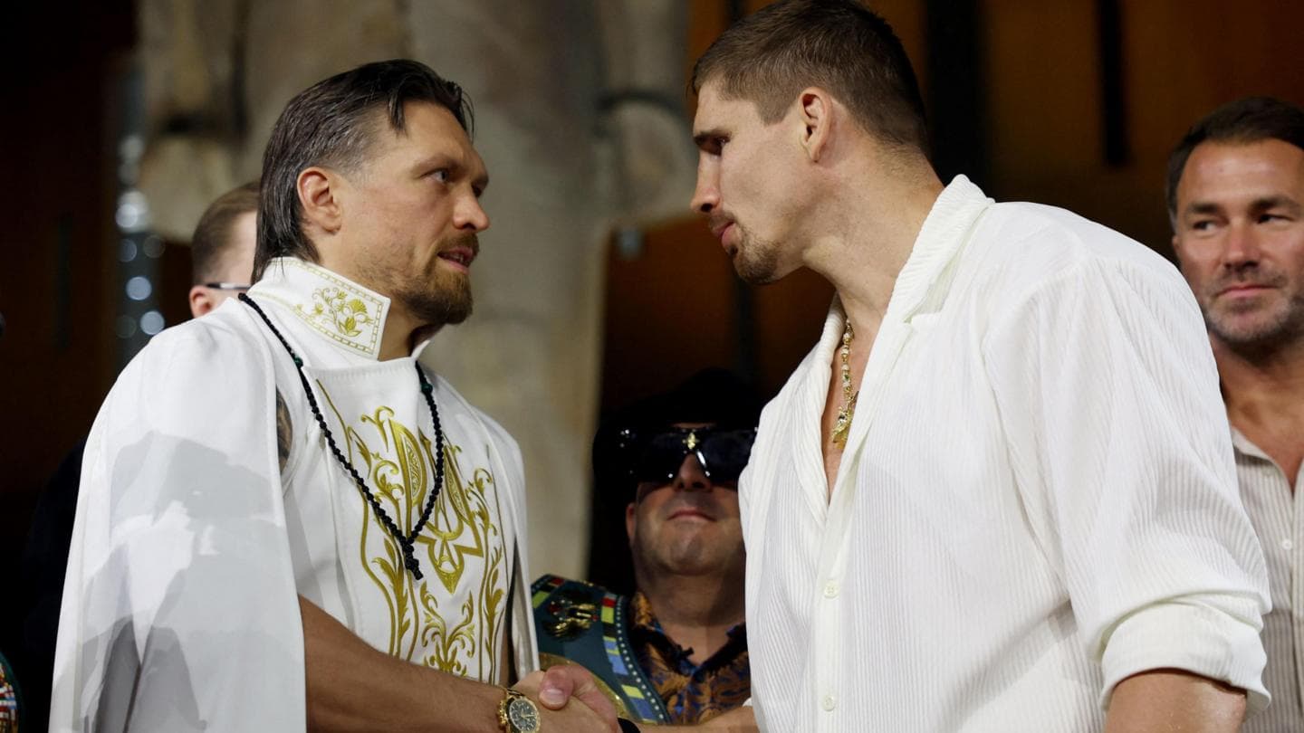 Eddie Hearn Describes Rico Verhoeven as 'Not a Normal Man' Ahead of Usyk Fight