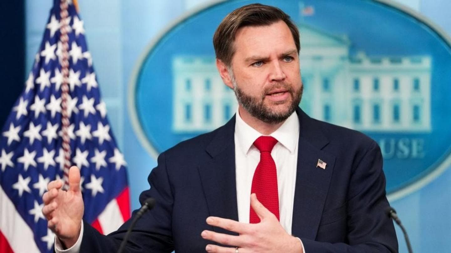 Vance Emerges as Key Supporter of Iran Deal Amid Criticism and 2028 Speculation