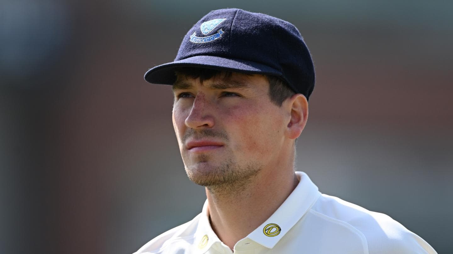Henry Crocombe Joins England Test Squad as Ollie Robinson's Replacement