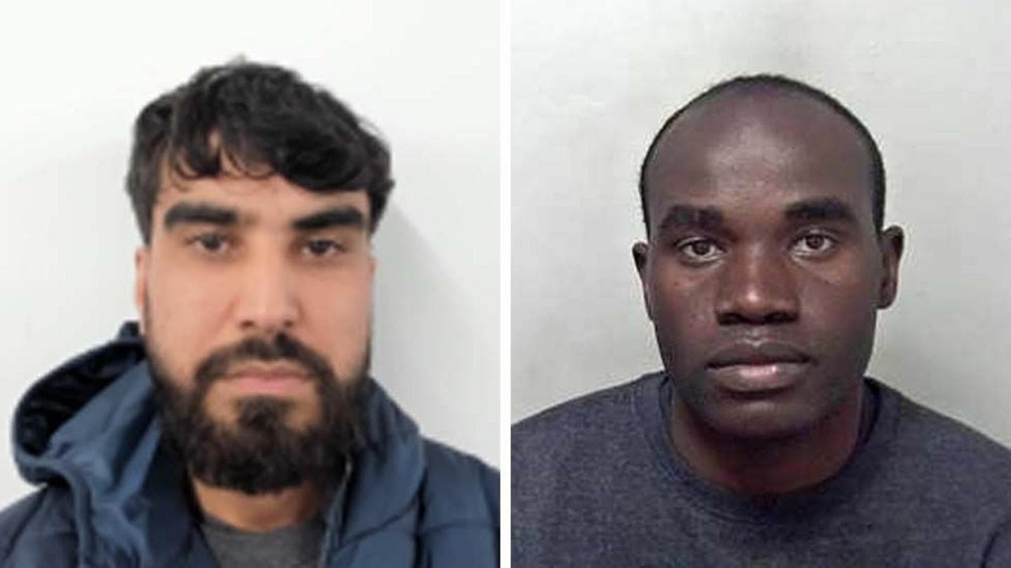 Two Migrants Sentenced Under New Law for Piloting Small Boats Across the Channel