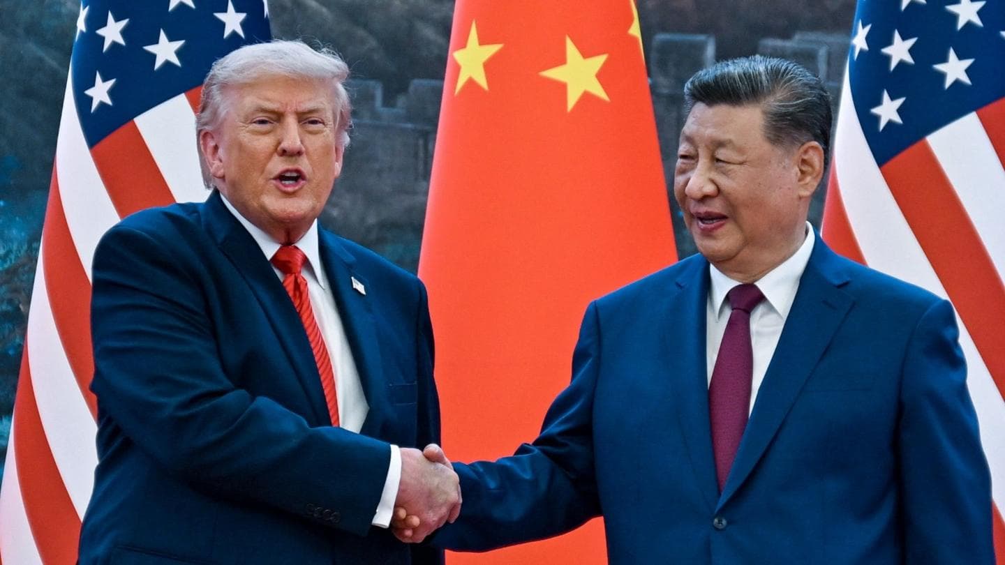 Trump Begins China Visit with Troop Parade and Meeting with Xi Jinping