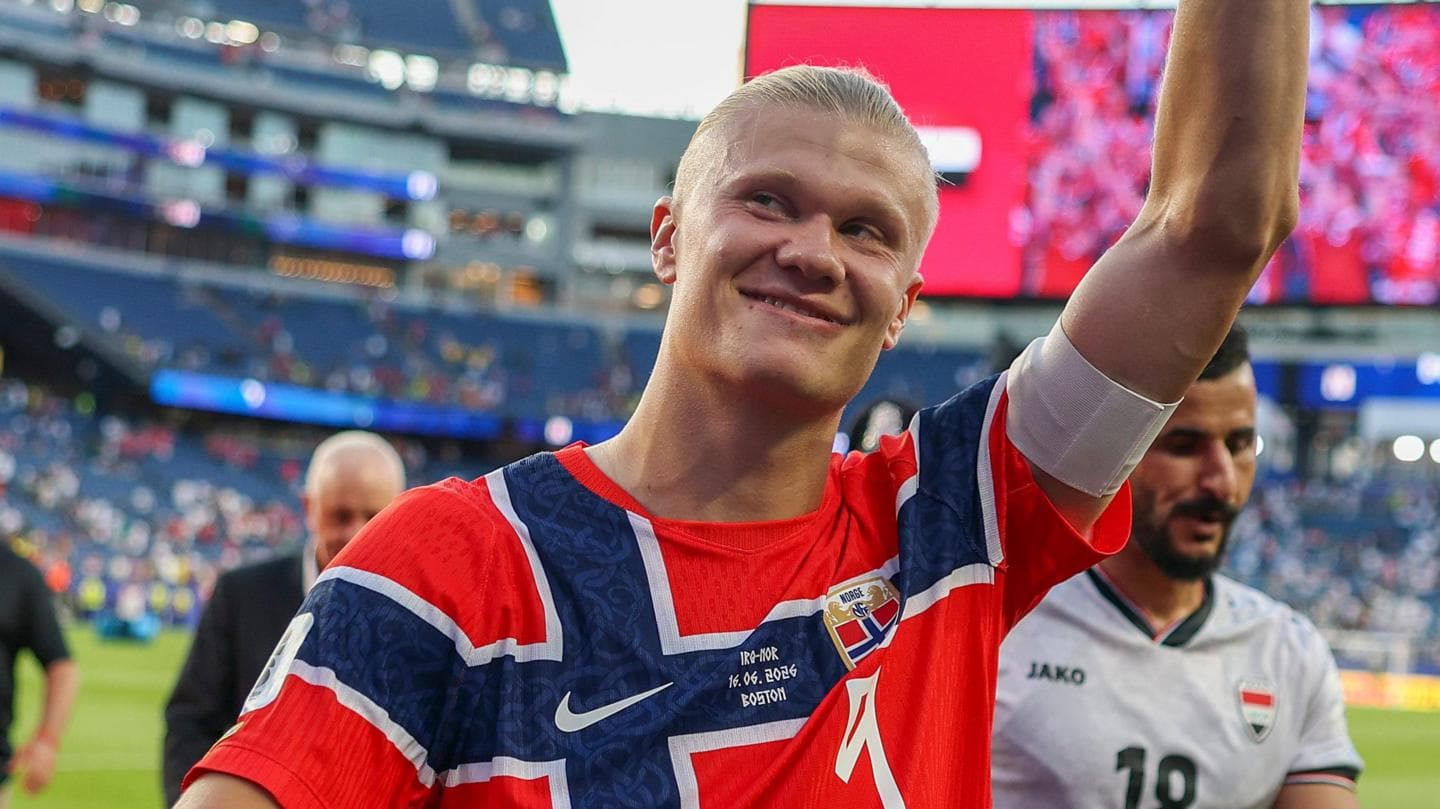 Erling Haaland Makes World Cup Debut with Impressive Goal