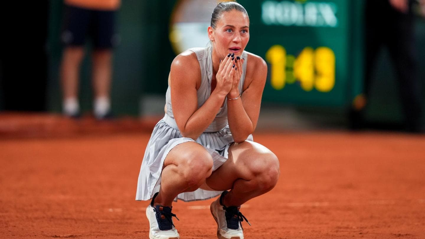 Marta Kostyuk Honors Ukraine with Historic Roland Garros Semi-Final Win