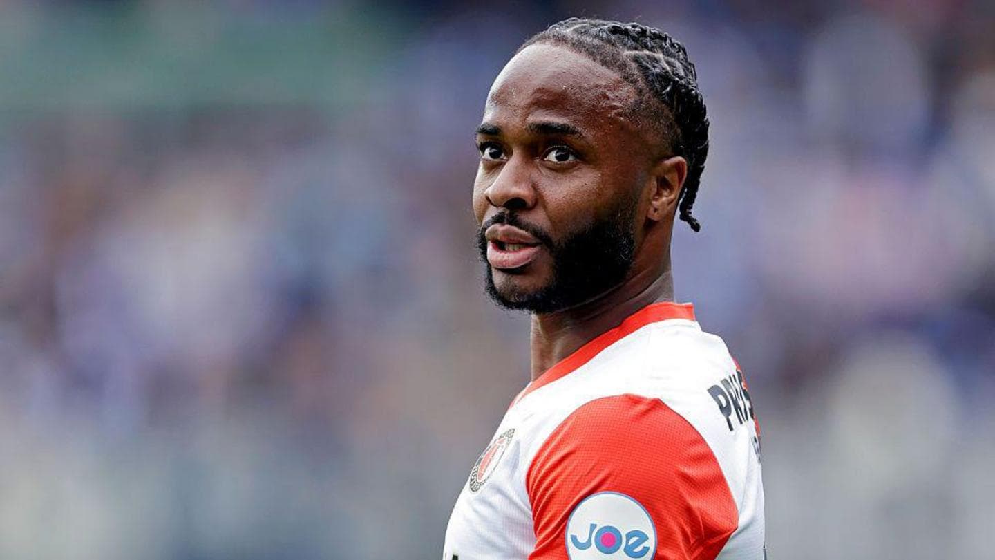 Raheem Sterling Arrested on Suspicion of Drug-Driving Following Crash