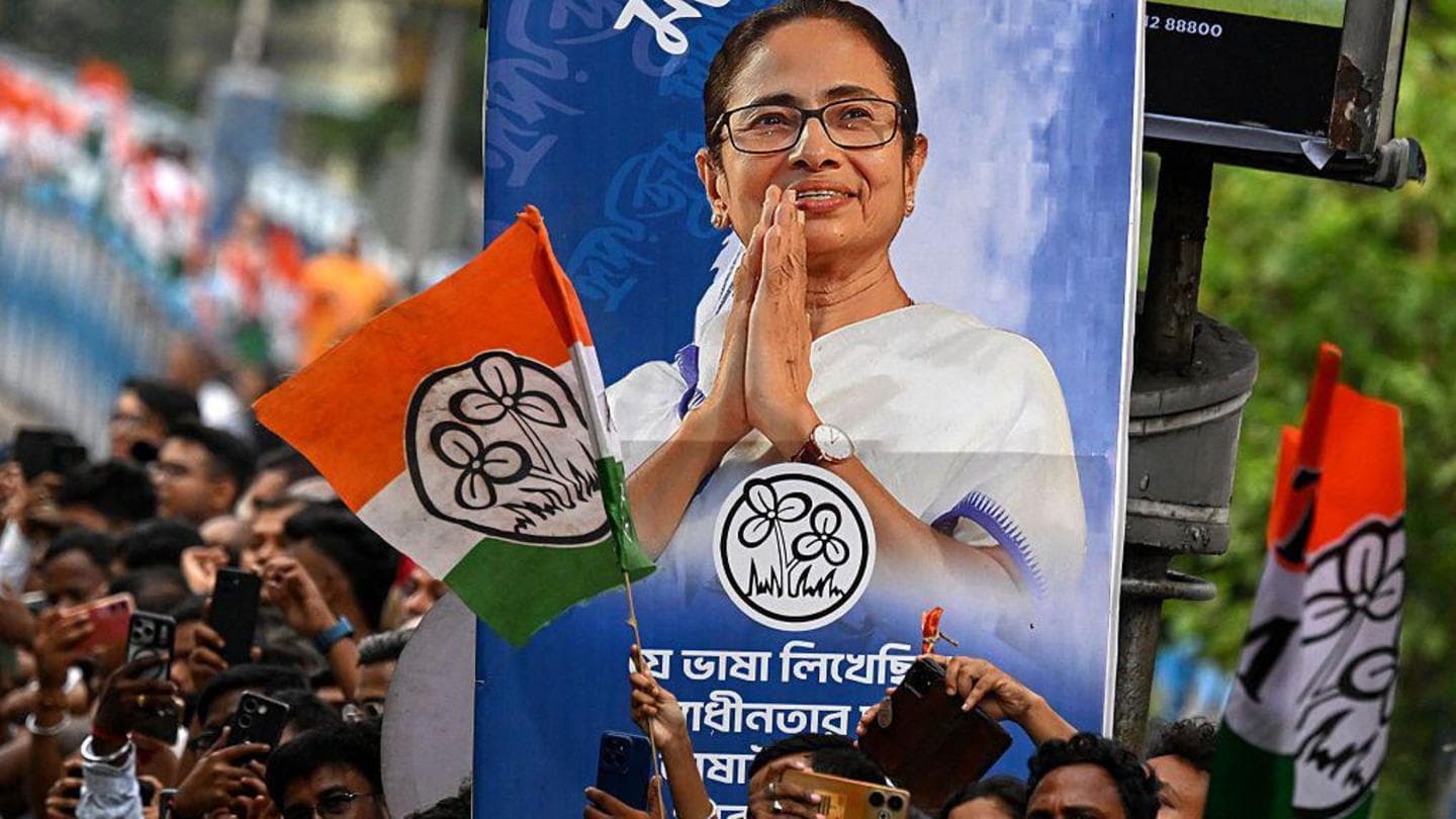 Mamata Banerjee's Trinamool Congress Faces Decline After West Bengal Election Loss