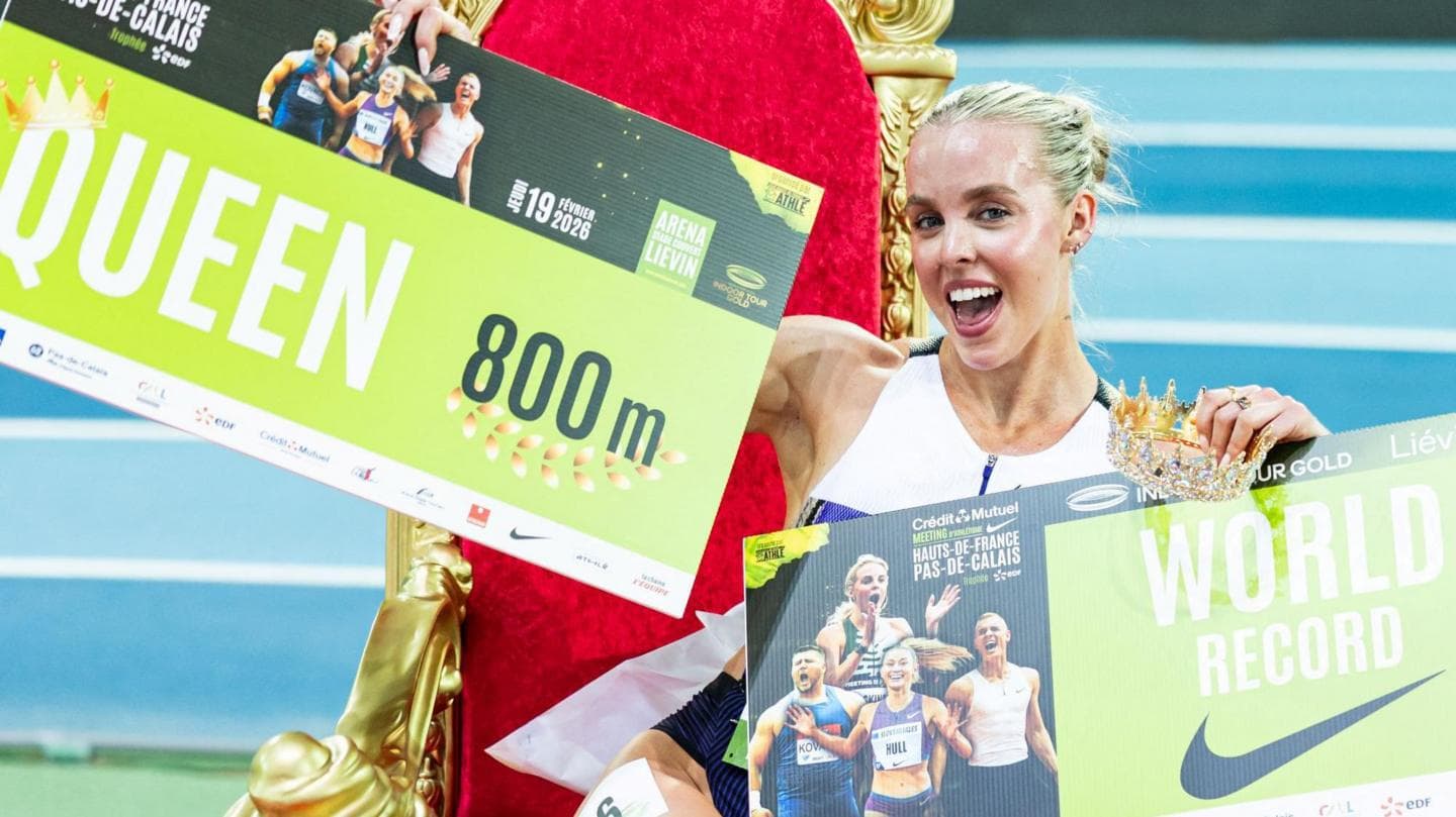 Keely Hodgkinson Aims to Break Women's 800m World Record in London