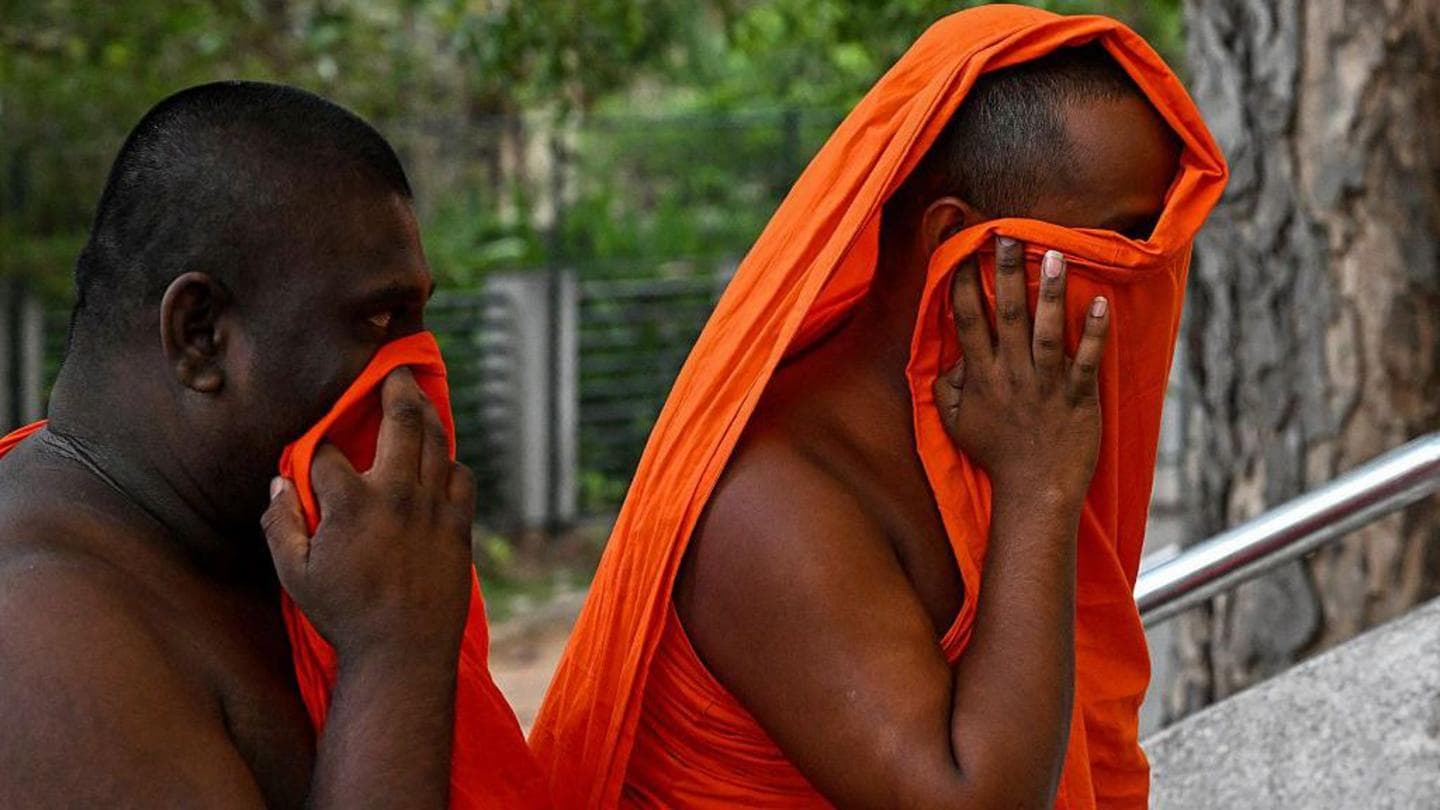 Sri Lankan monks arrested after 110kg of cannabis discovered in their luggage