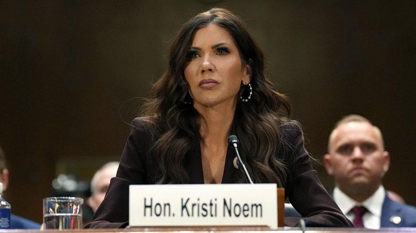 From killing her dog to luxury jets: Six times Kristi Noem made headlines