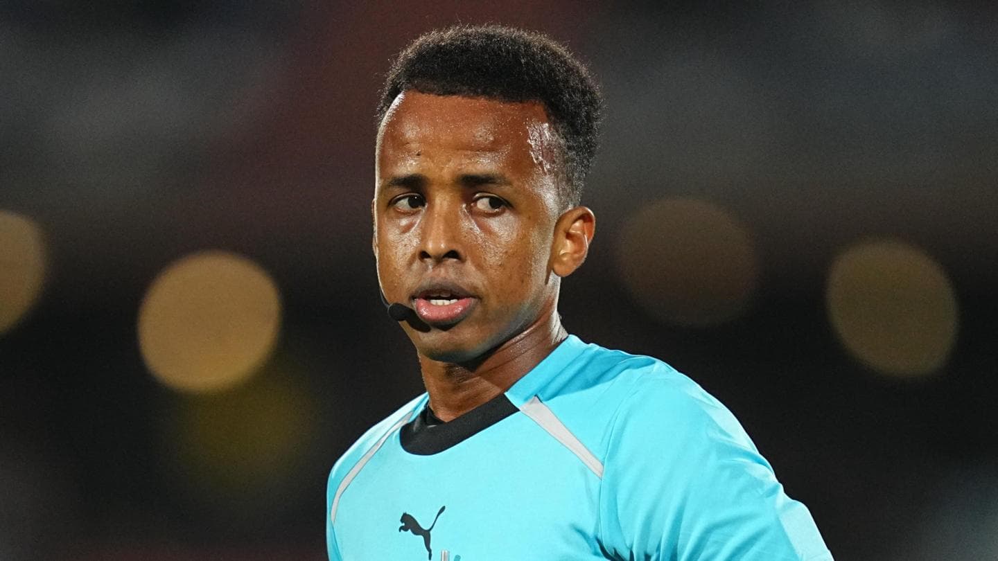 Somali Referee Omar Artan Excluded from World Cup Due to US Entry Denial