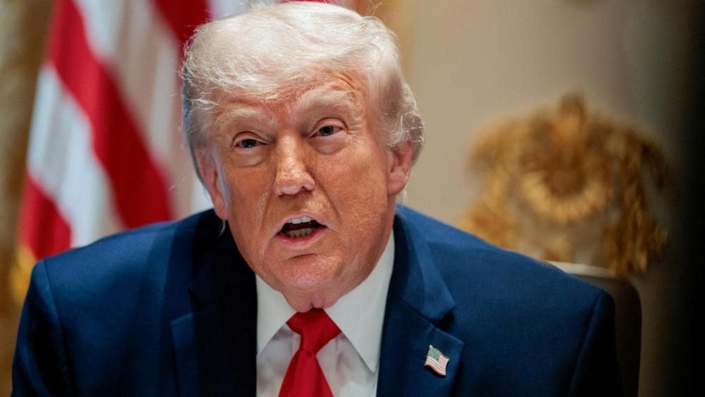 US Judge Blocks Trump's $1.8 Billion Anti-Weaponization Fund
