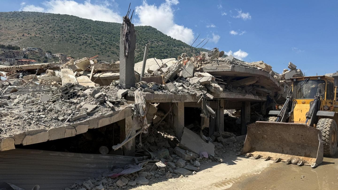 Eleven People Killed in Lebanese Village Amid Intensified Israeli Strikes