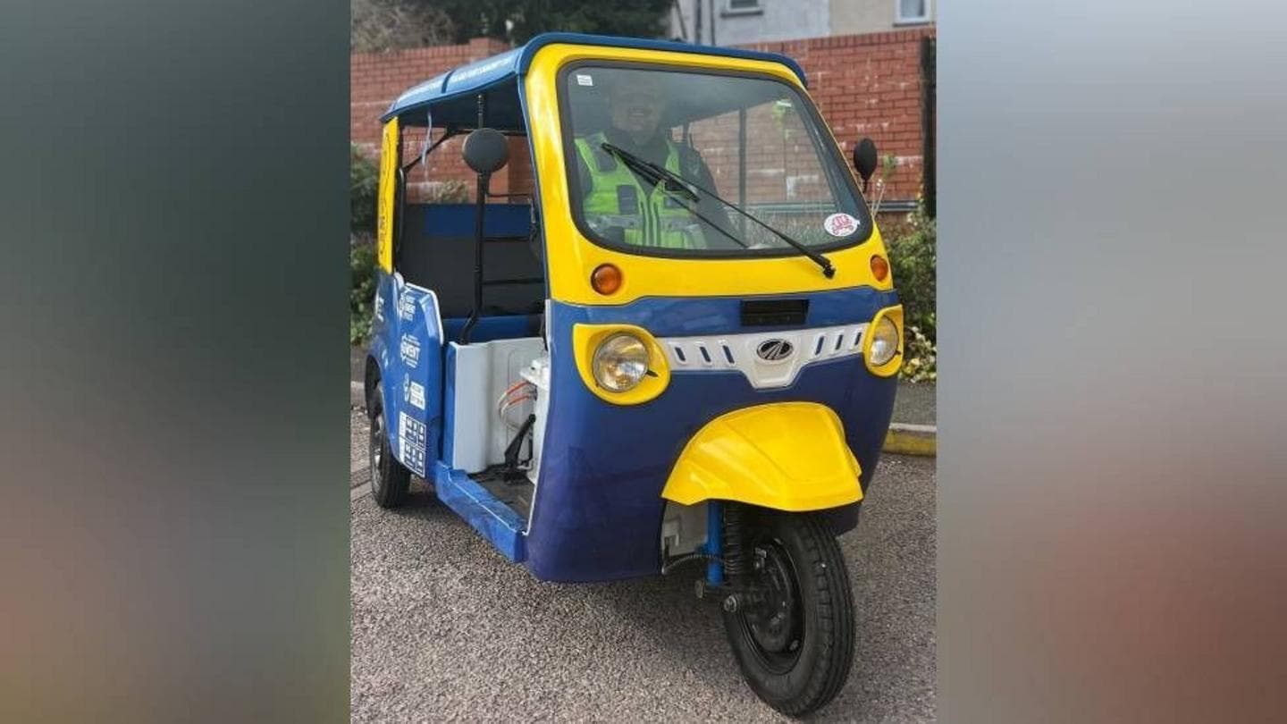 Police sell crime-fighting tuk-tuks after two years at £28,000 loss