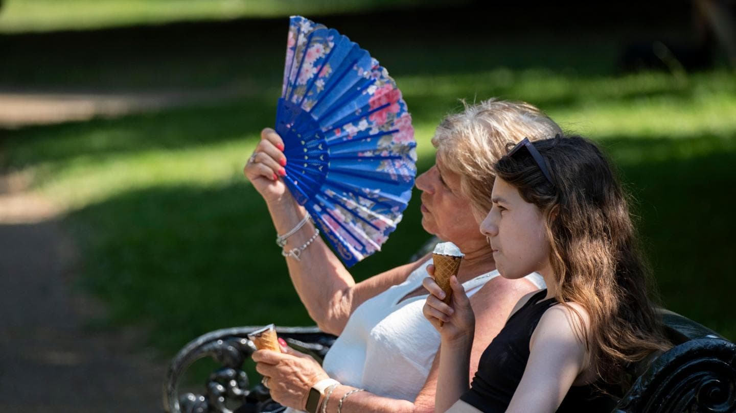 UK Temperatures May Reach 28C This Weekend as Heatwave Approaches