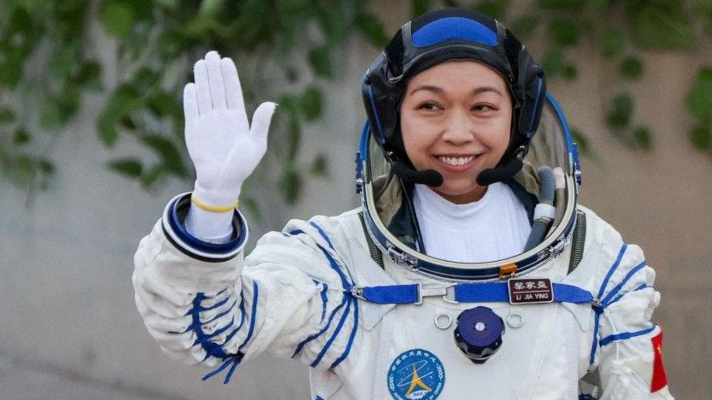 Hong Kong's First Astronaut Launches into Space on Chinese Mission