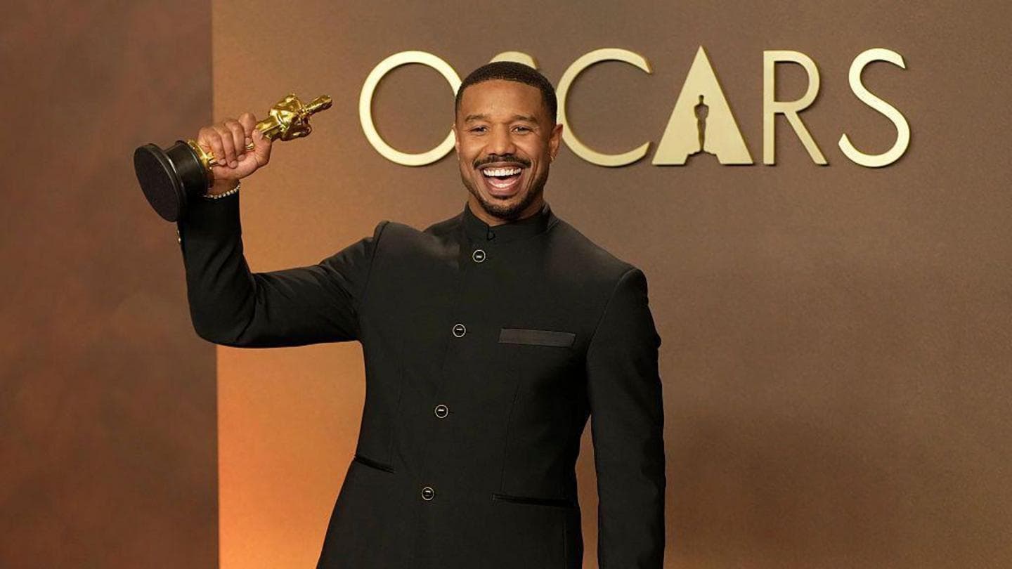 Creed to Sinners: Michael B Jordan's road to Oscars recognition