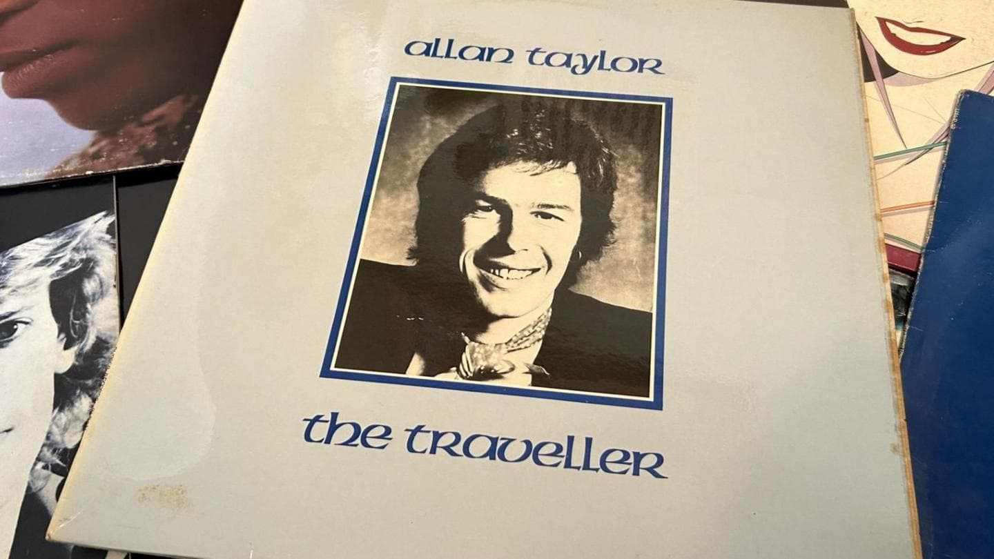 Ed Sheeran's Discovery of Allan Taylor's 1978 LP Brings Him Long-Awaited Recognition
