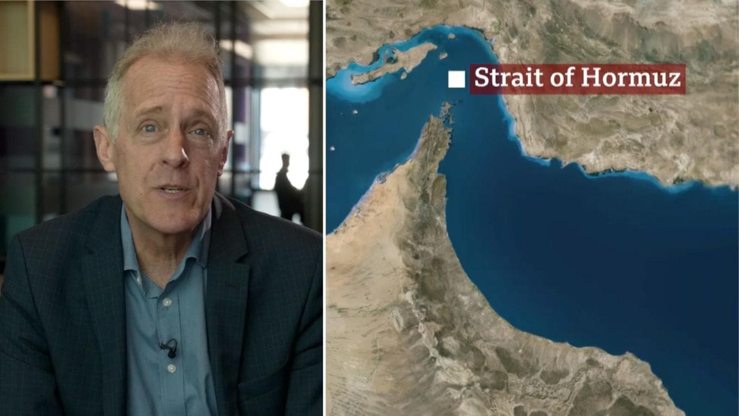 Why the geography of the Strait of Hormuz makes passing through it so risky