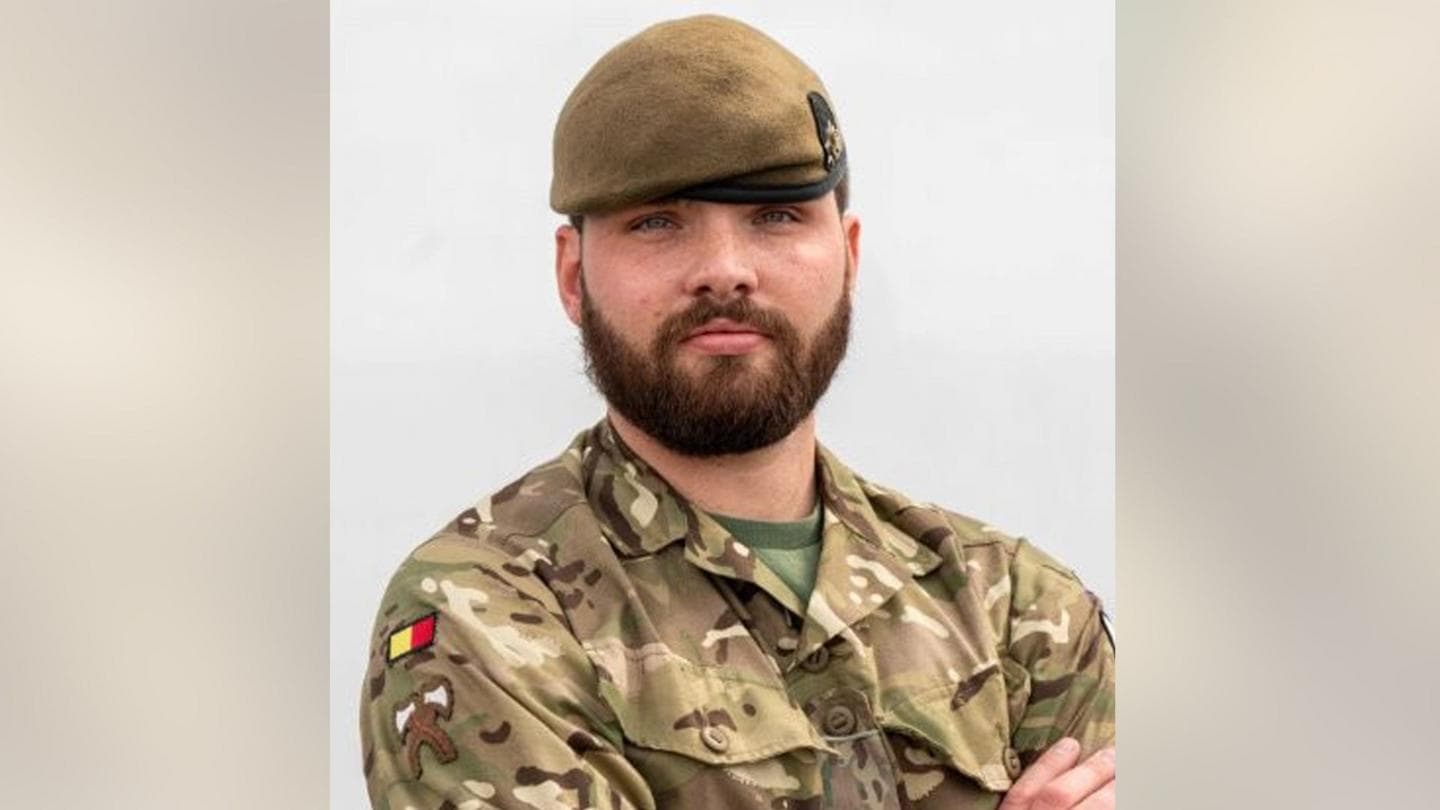 British Soldier Lance Corporal James Stewart Freeman Dies in Iraq Training Exercise