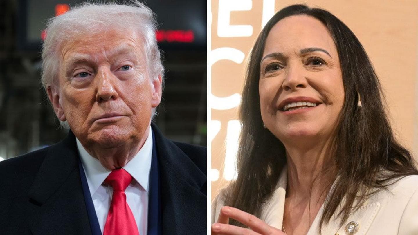 She's offered Trump her Nobel Prize. But what might Venezuela's Machado ask for in return?