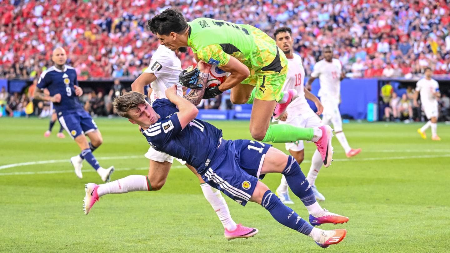 Scotland Displays Resilience Despite Early Threat from Morocco