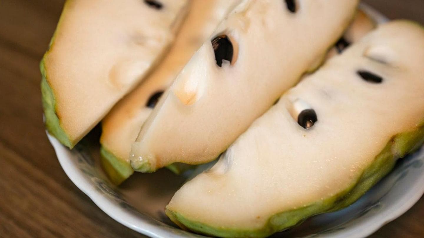 Taiwan Raises Concerns Over China's Import of Atemoya Fruit