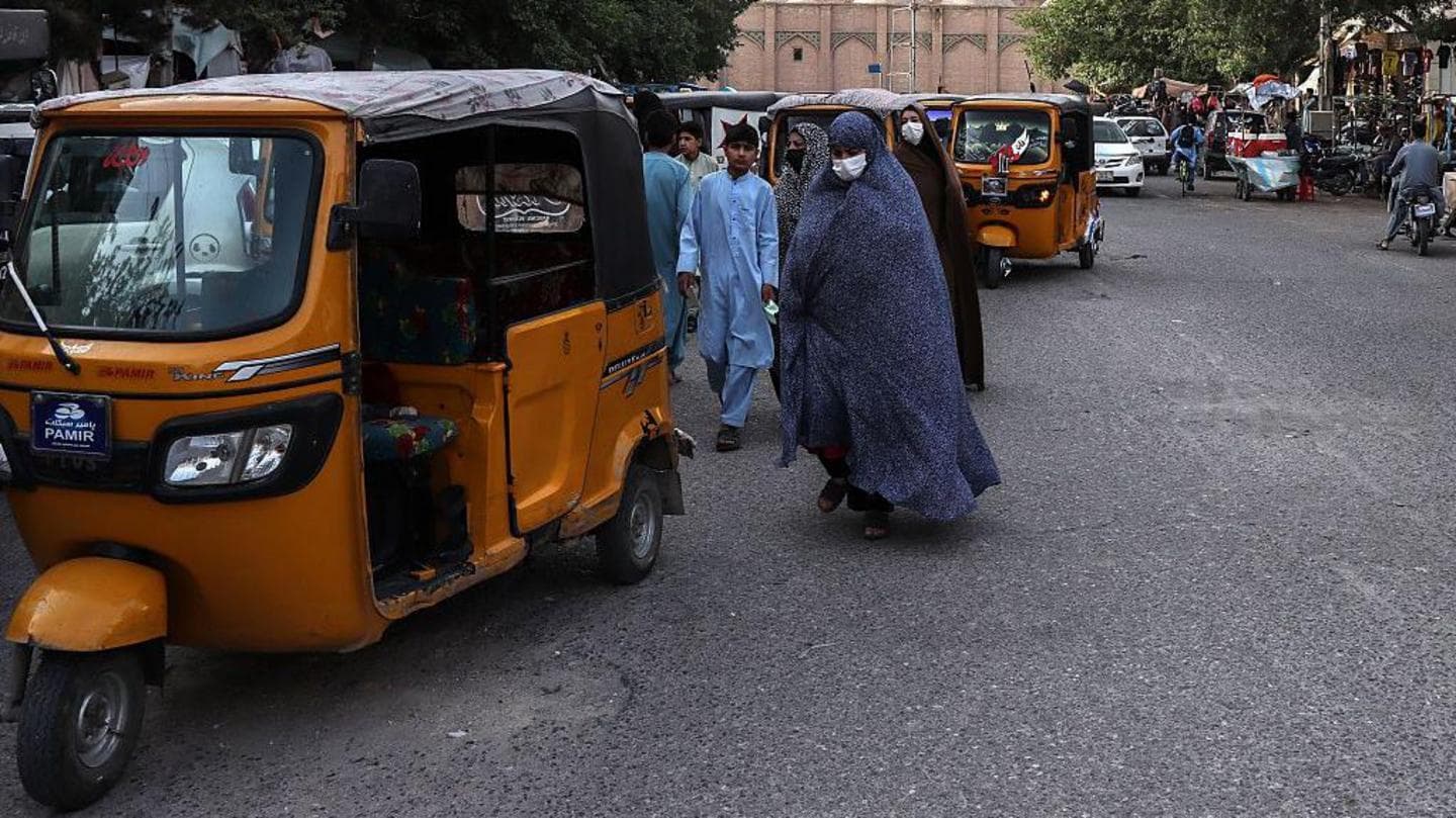 Two Killed in Rare Protest by Women in Herat, Afghanistan