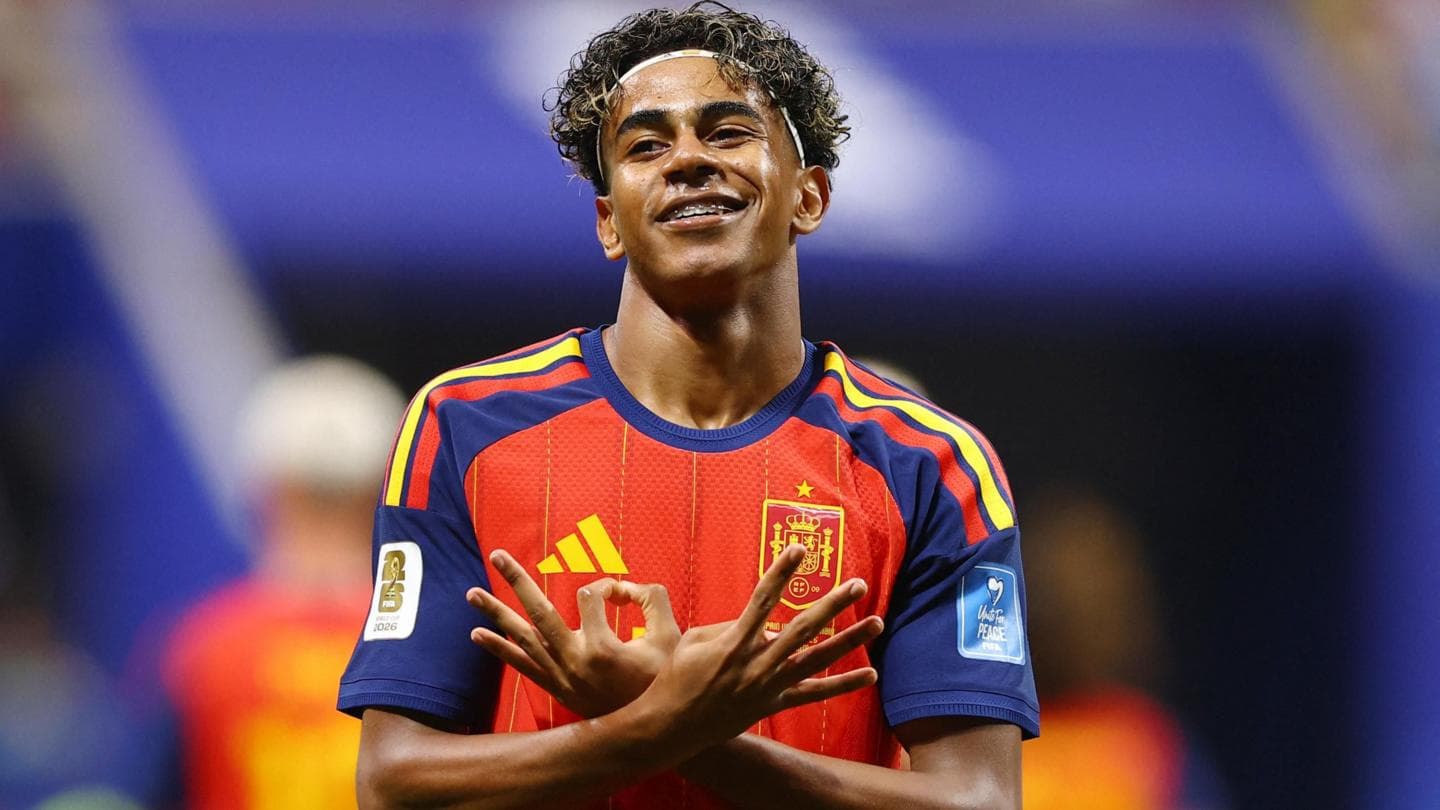 Lamine Yamal Impresses, Highlighting His Potential at the World Cup