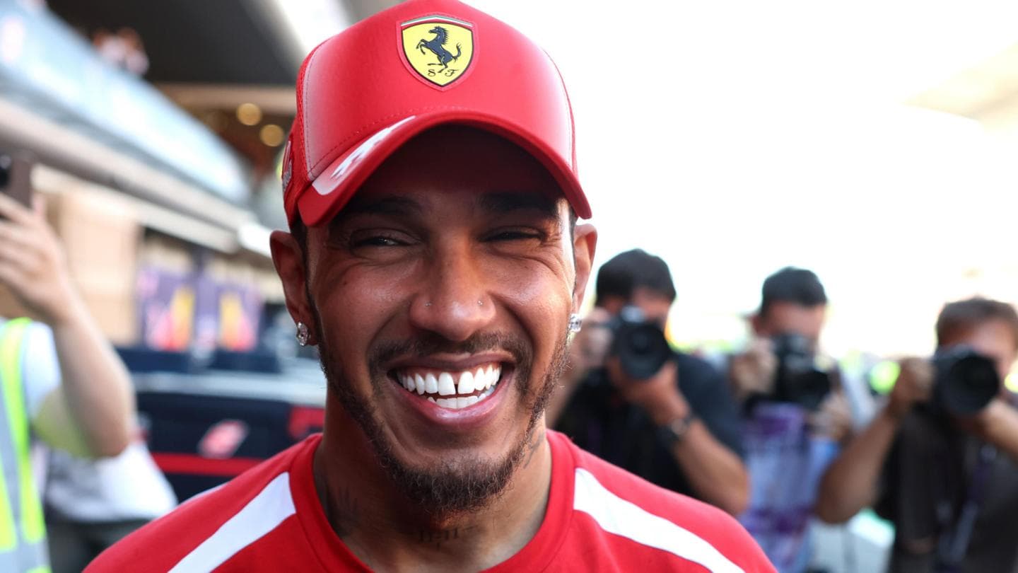 Hamilton Reflects on Dream Victory in Barcelona with Ferrari