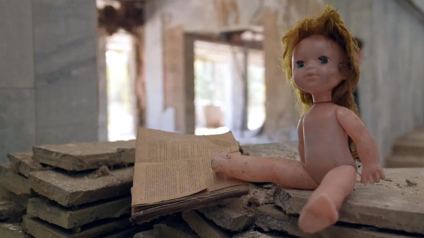 BBC visits Chernobyl ghost city 40 years after world's worst nuclear accident