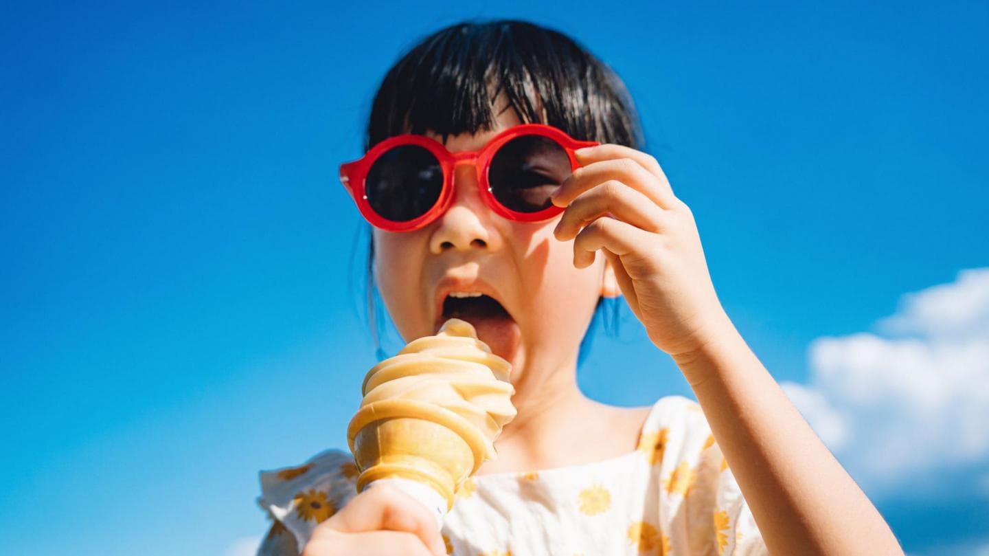 Five Ways to Keep Children Comfortable During Rising Weekend Temperatures