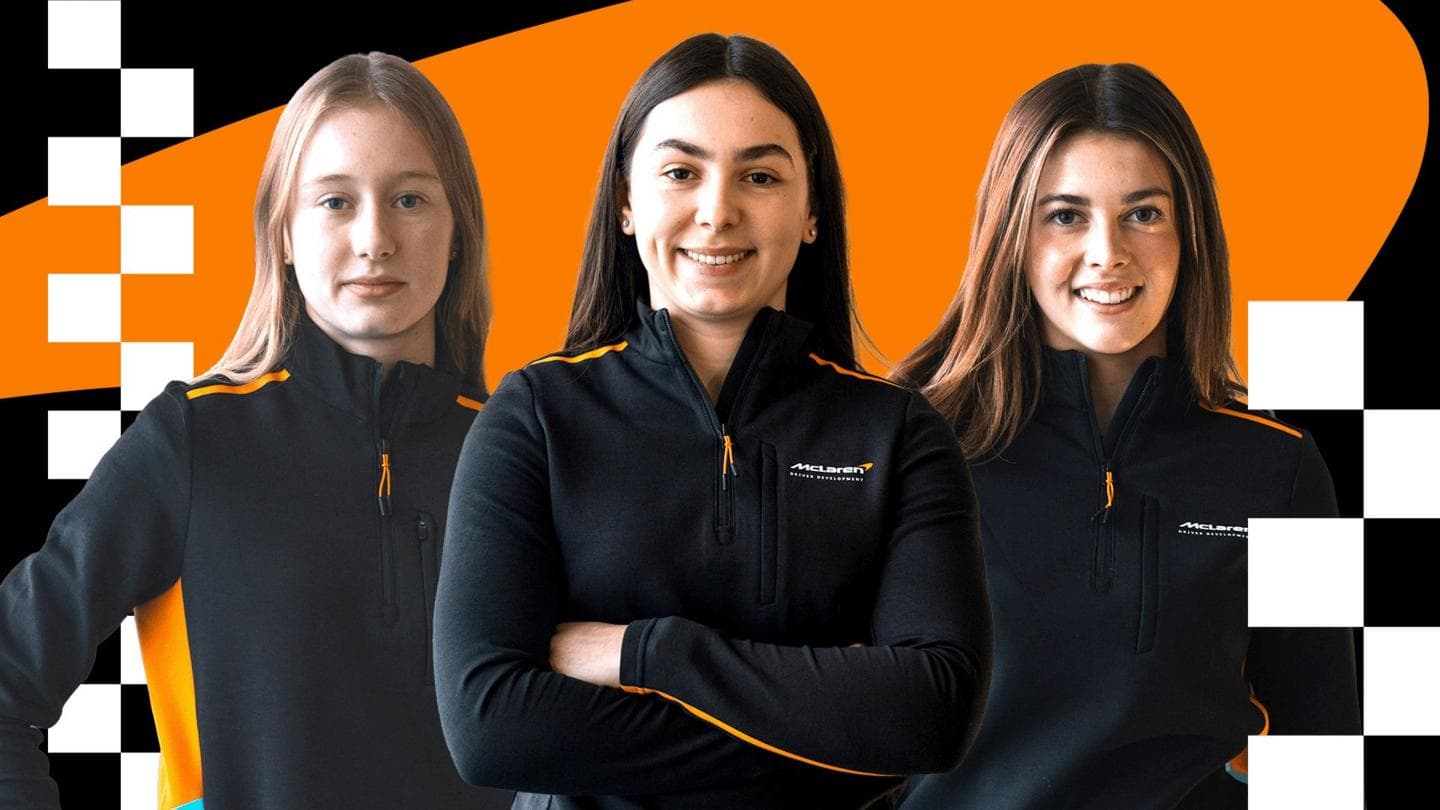 Introducing the Three Ellas Advancing in McLaren's F1 Program