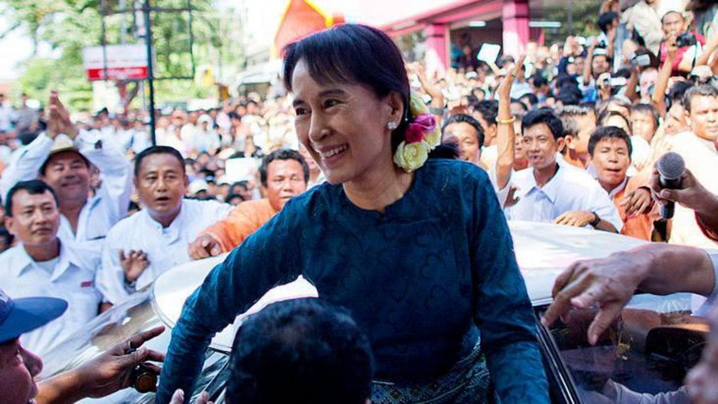 Aung San Suu Kyi: The Myanmar democracy icon detained for years