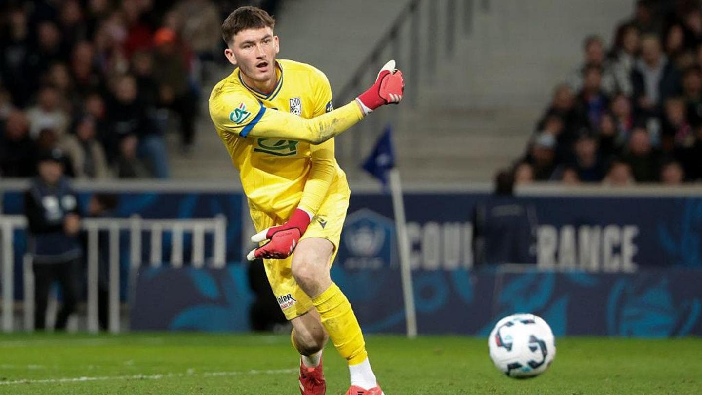Newcastle United Signs Ewen Jaouen from Stade de Reims