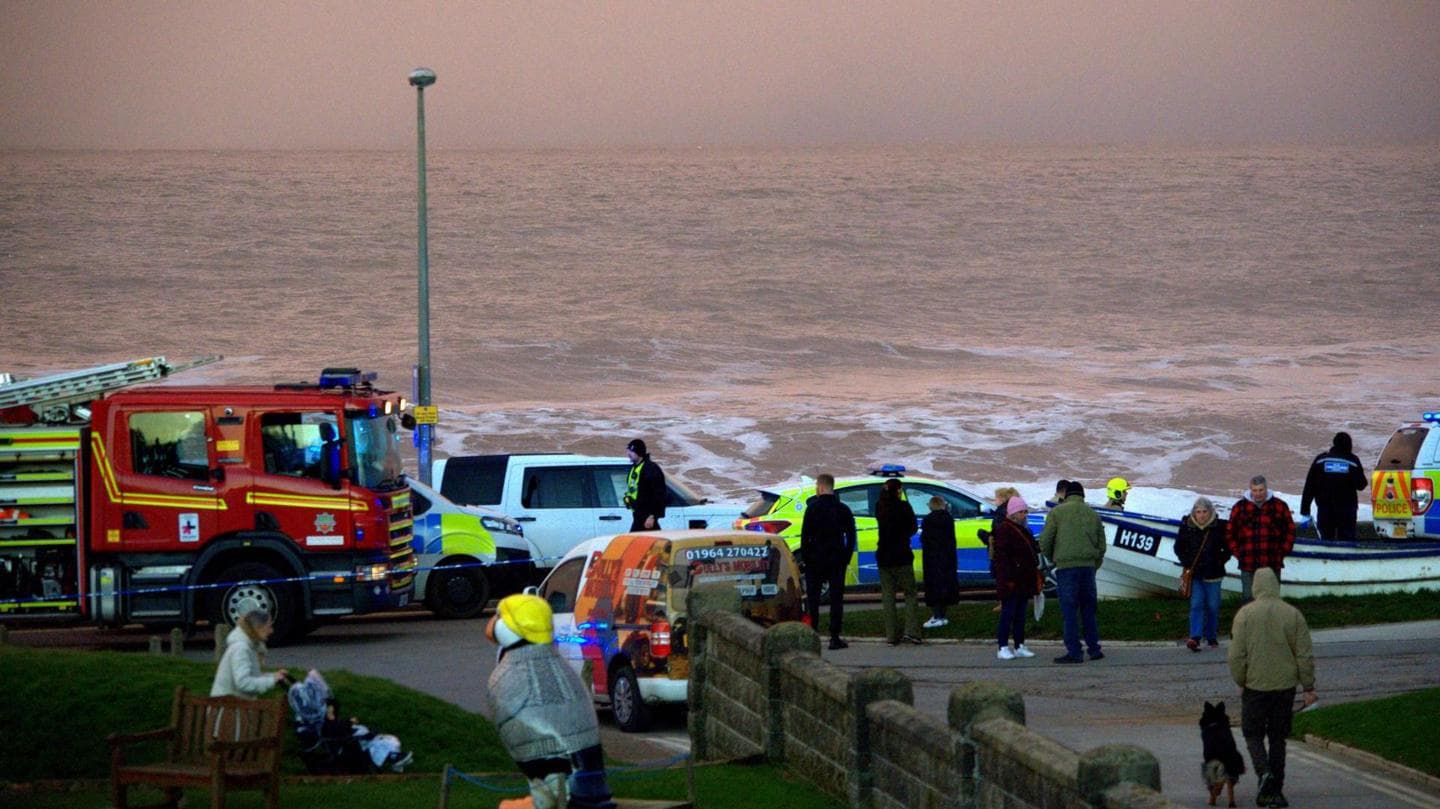 Two die and third person missing after coastal search