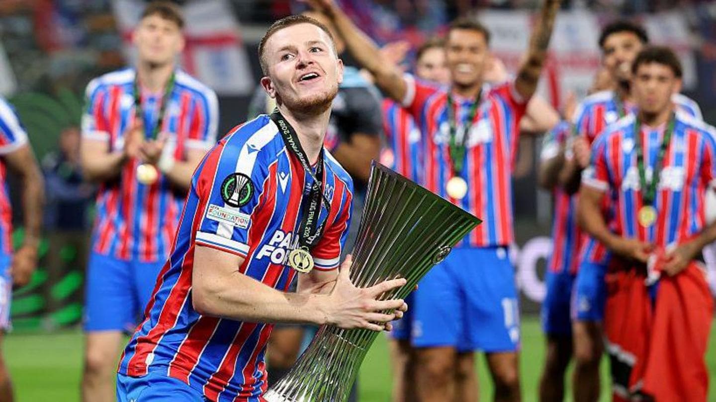 Adam Wharton Impresses as Crystal Palace Claims European Trophy Despite World Cup Omission