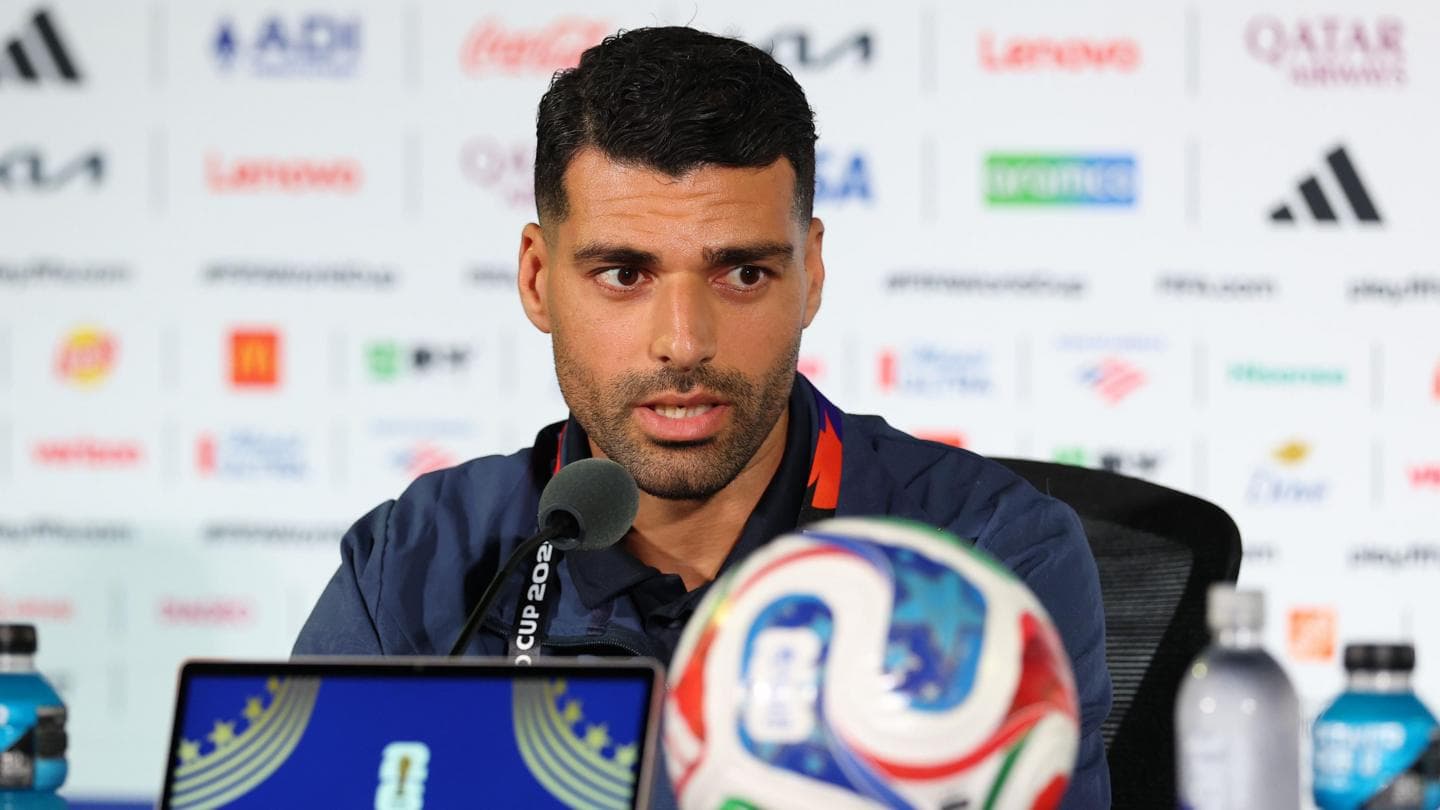 Iran Striker Mehdi Taremi: Political Issues Diminish World Cup Joy