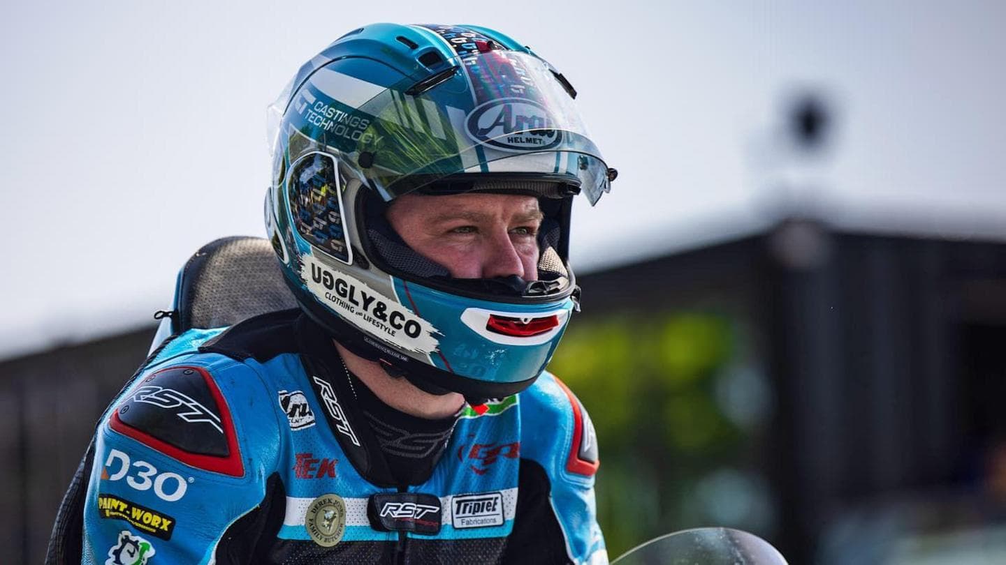 Isle of Man TT Qualifying Crash Claims Life of Competitor Daniel Ingham