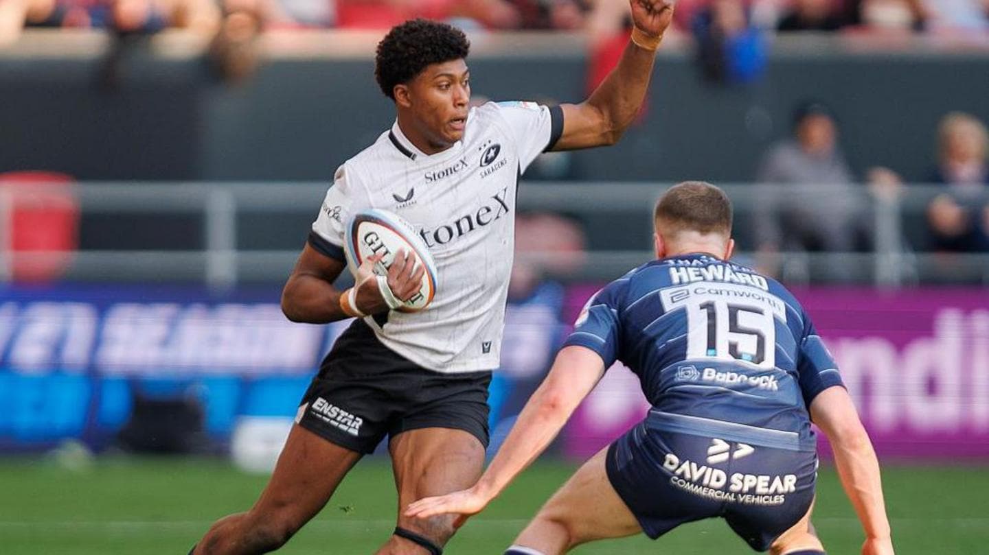Saracens' Noah Caluori Aims for England Test Debut This Summer