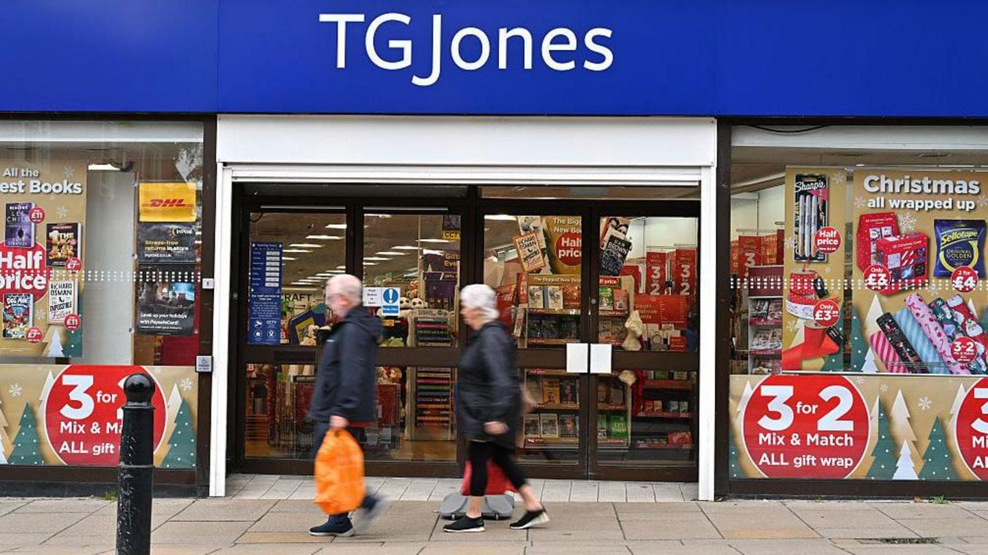 Up to 150 former WHSmith high street stores to close