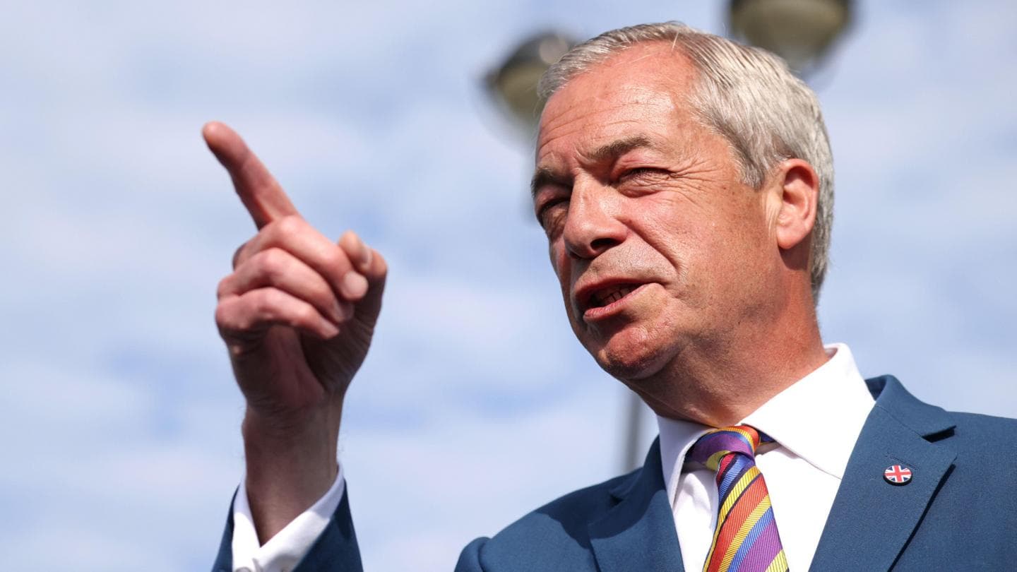 Crypto Billionaires Contribute £7 Million to Reform Party's Fundraising Efforts