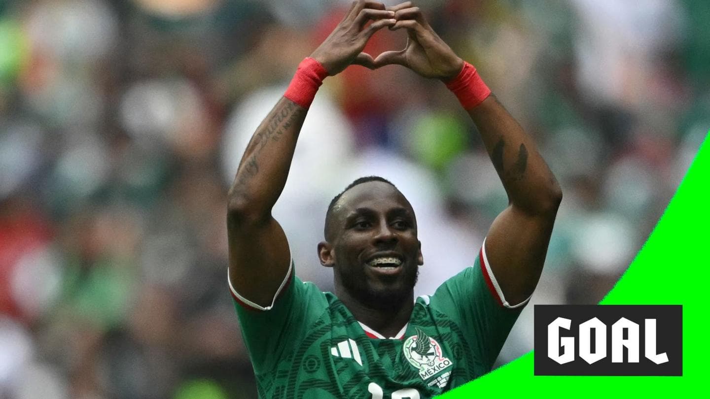 Julian Quinones Scores First Goal of 2026 World Cup in Mexico City