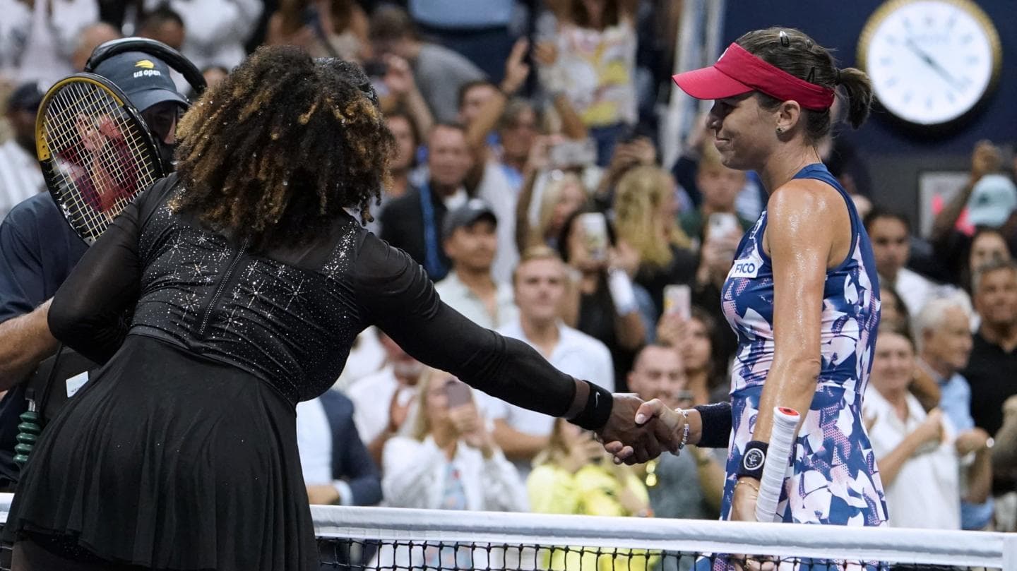 Last Player to Defeat Serena Williams Discusses Changes in Historical Context