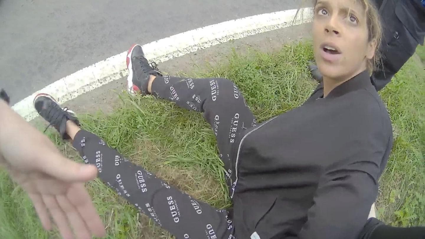 Senior police officer investigated in arrest footage case