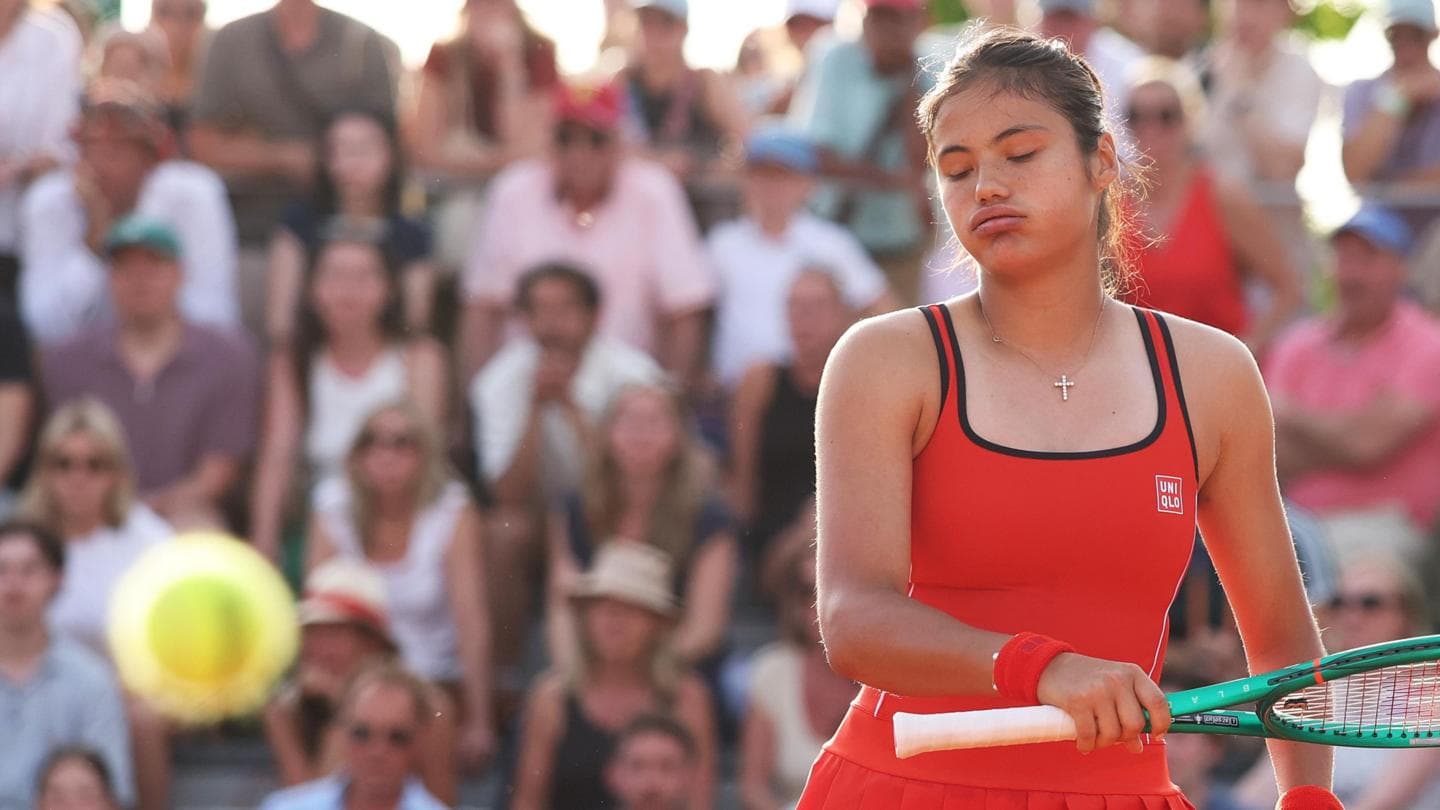 Emma Raducanu Faces Challenges After French Open Exit Ahead of Wimbledon